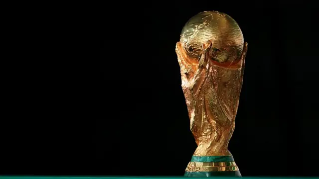 World Cup trophy