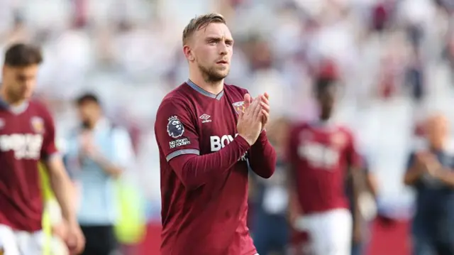Jarrod Bowen for West Ham