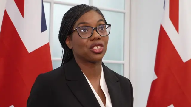Leader of opposition Kemi Badenoch
