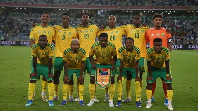 South Africa during the International Friendly match between South Africa and Panama
