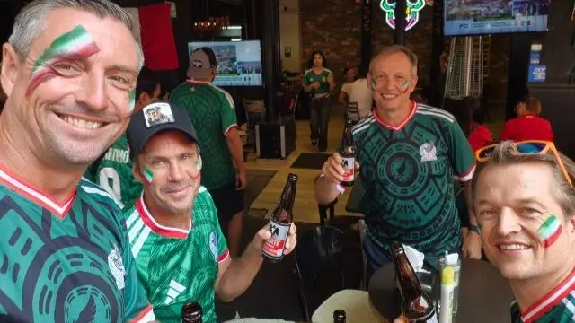 Carl and friends in Mexico