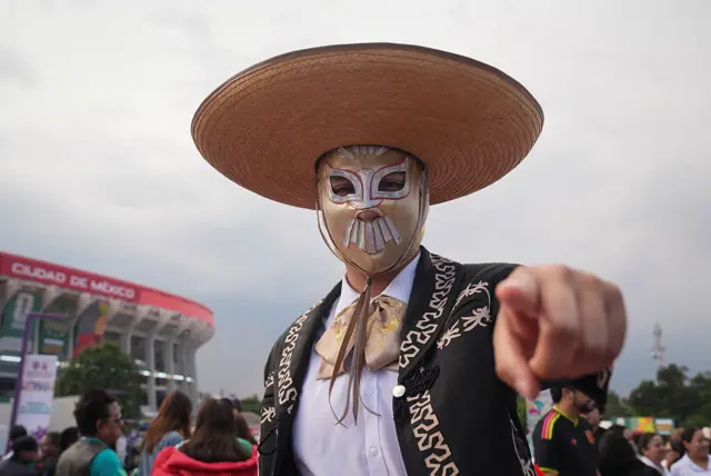 Mexico fans