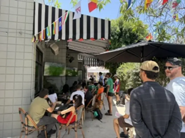 Bar in LA