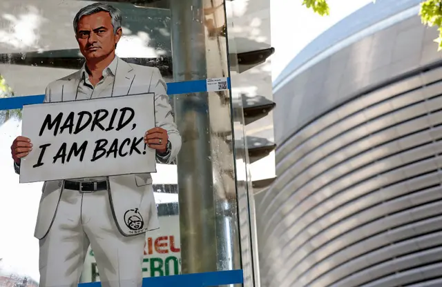 Mourinho Real Madrid