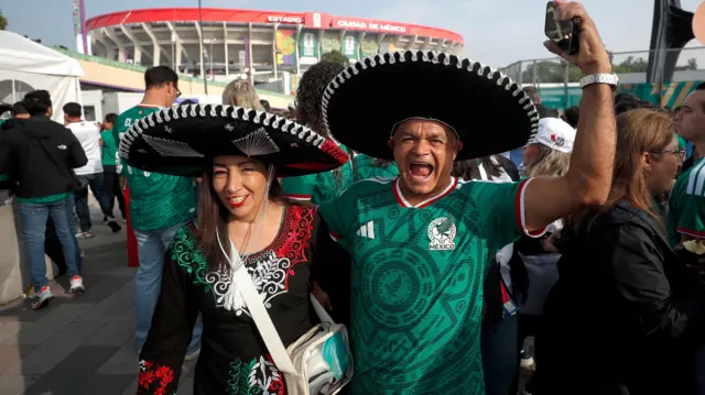 Mexico fans