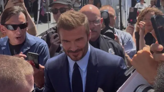 David Beckham