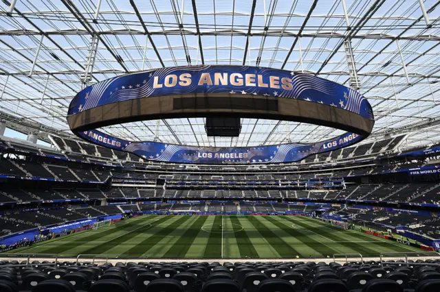Los Angeles stadium