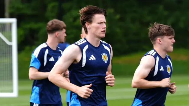 Scotland's Scott McTominay