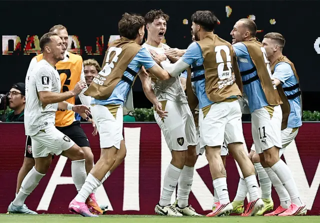 South Korea 0-1 Czech Republic