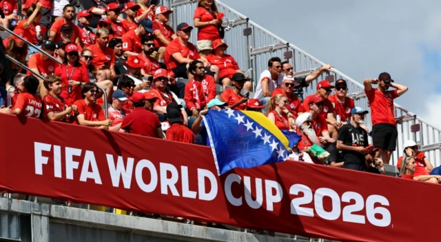 Bosnia and Herzegovina and Canada fans react