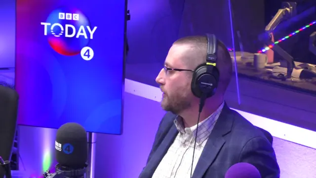 Former Cabinet Secretary Simon Case speaks to BBC Radio 4's Today programme