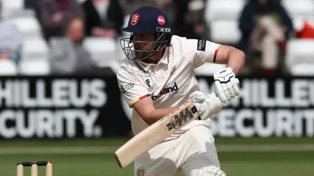 Essex's Matt Critchley