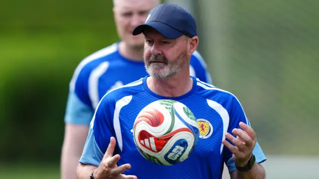 Scotland manager Steve Clarke