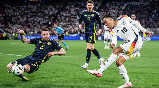 Germany v Scotland