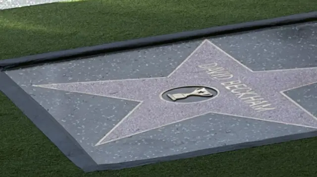 David Beckham star