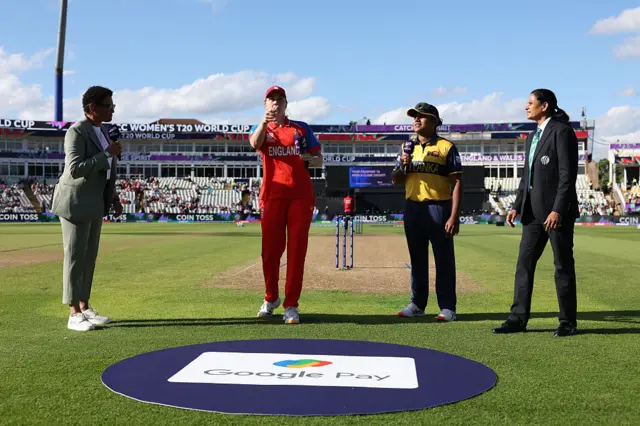 England v Sri Lanka toss