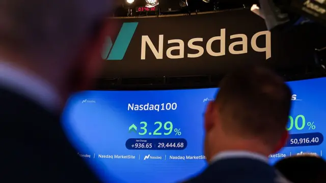 Nasdaq trading info