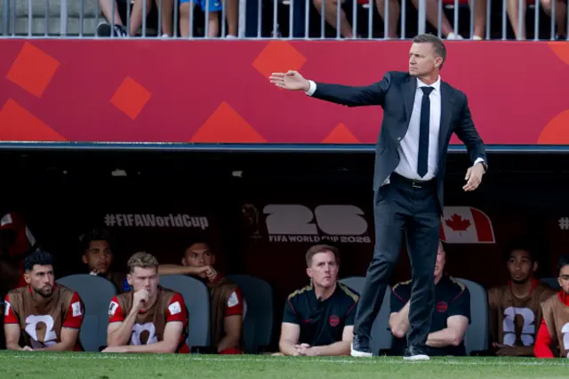Coach Jesse Marsch of Canada