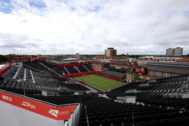 Andy Murray Arena, The Queens Club