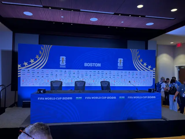 Press conference room