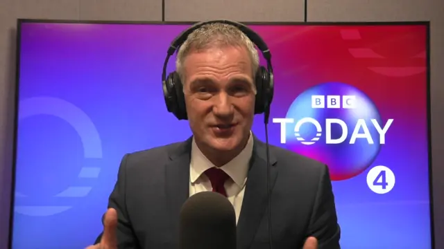 Business Secretary Peter Kyle speaks to BBC Radio 4's Today programme