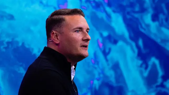 Wes Streeting, former UK health secretary, speaks at South by Southwest (SXSW) in London, UK, on Wednesday, June 3, 2026