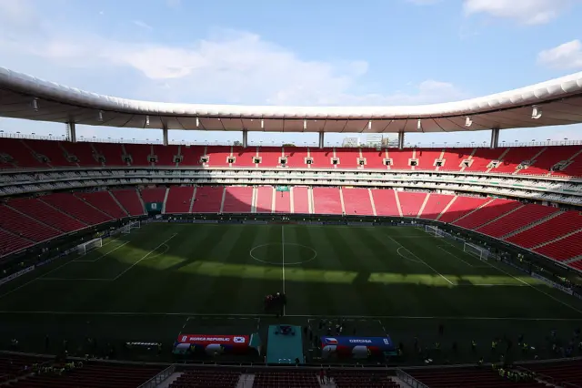 Guadalajara stadium