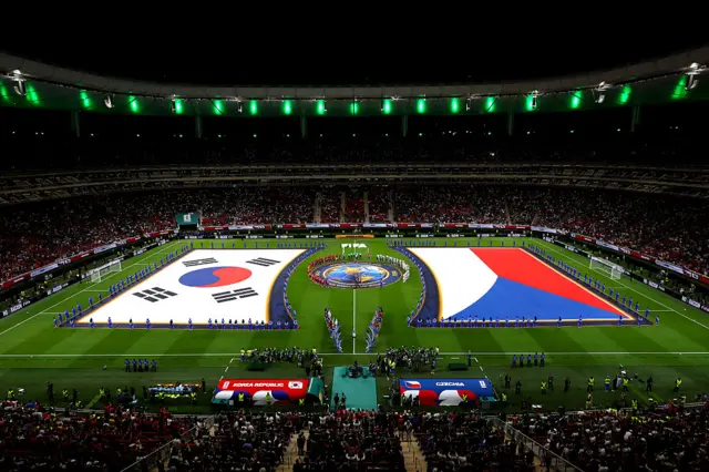 South Korea v Czech Republic