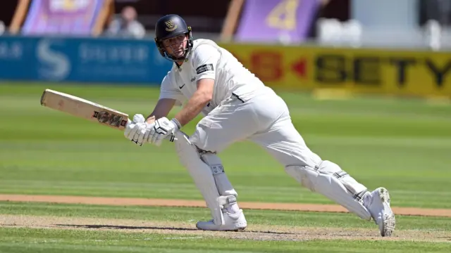 Sussex's James Coles