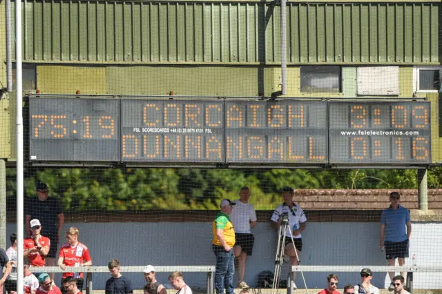 Cork's win over Donegal in 2024