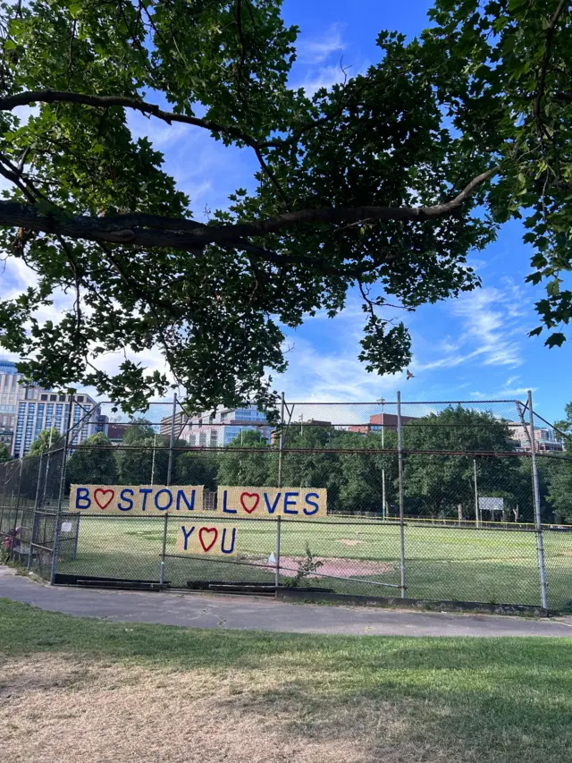 Baseball field