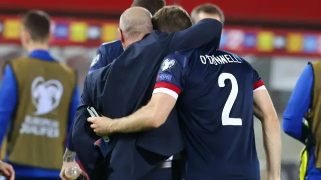 Steve Clarke and Stephen O'Donnell