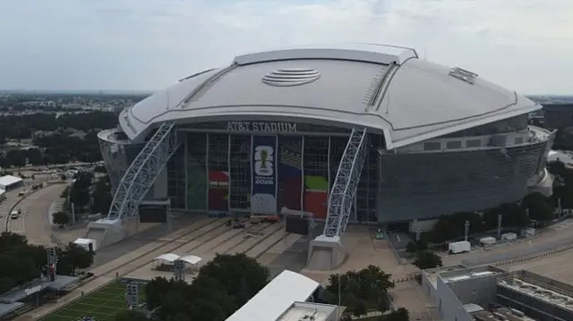Dallas' World Cup venue