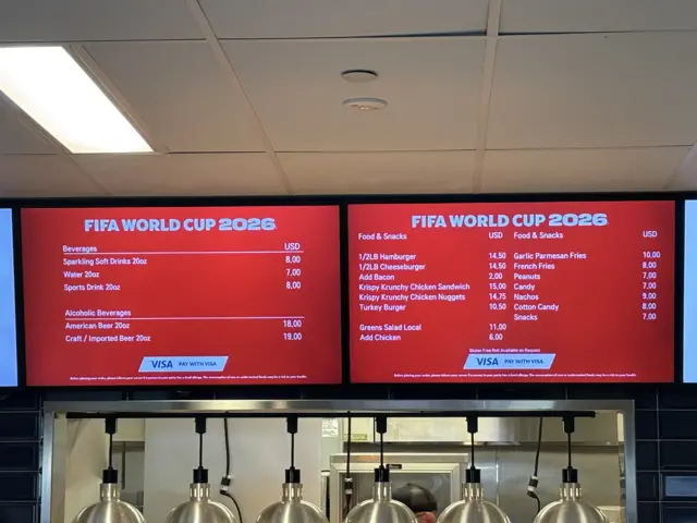 Snack prices