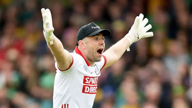 Cork goalkeeper Patrick Doyle