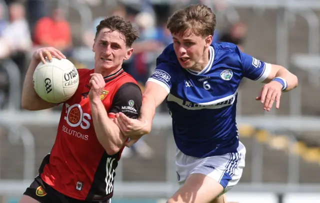 Patrick Brooks and Simon Fingleton