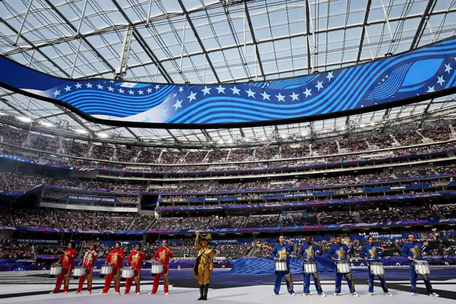 US opening ceremony