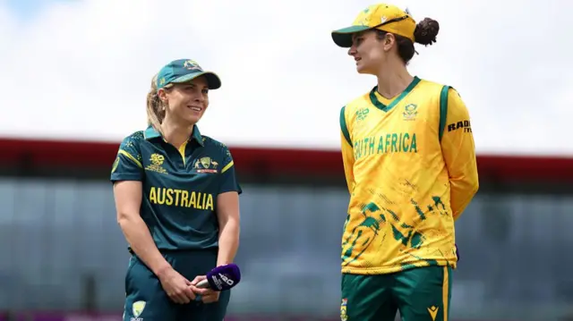 Australia v South Africa
