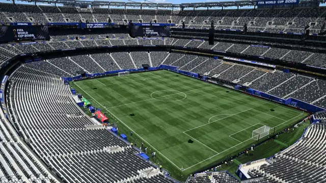 The New York New Jersey Stadium