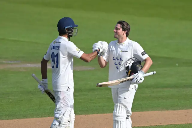 Jaydev Unadkat and James Coles