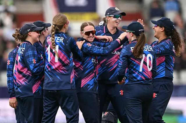 Scotland celebrate