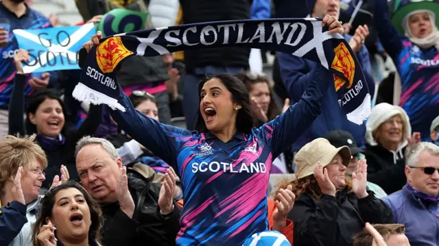 Scotland fans