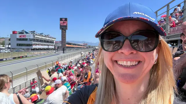 Deb in Barcelona