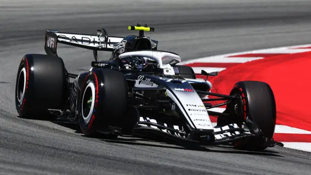 Valtteri Bottas' cadillac