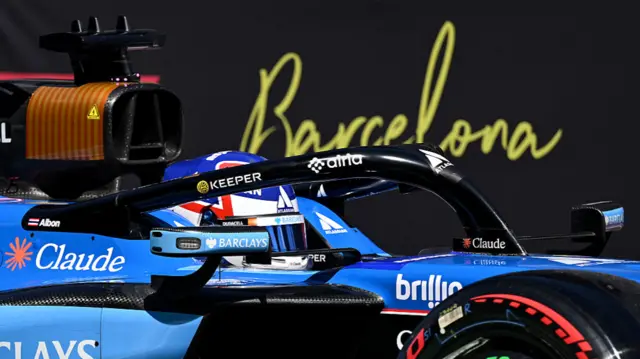 Alex Albon