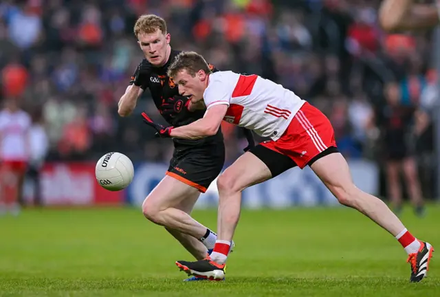 Brendan Rogers and Conor Turbitt