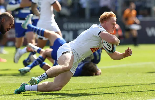 Ben Hammersley scores
