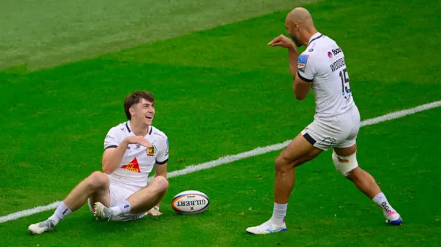 Campbell Ridl and Olly Woodburn