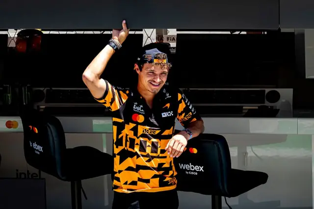 Lando Norris