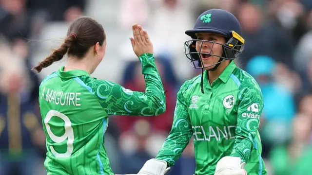 Aimee Maguire and Amy Hunter